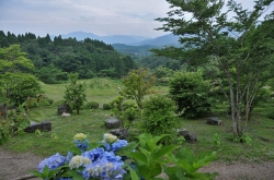 レストラン みづひき・店舗からの風景