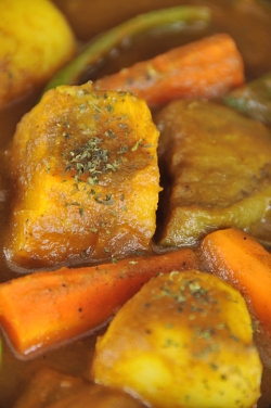 レストラン みづひき・野菜カレー