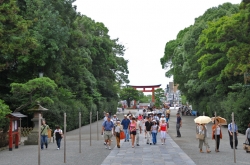 『江ノ電』各駅下車〜全駅周辺散策・鎌倉駅鶴岡八幡宮