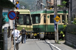 『江ノ電』各駅下車〜全駅周辺散策・和田塚