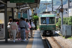 『江ノ電』各駅下車〜全駅周辺散策・ 由比ヶ浜