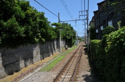 『江ノ電』各駅下車〜全駅周辺散策・ 由比ヶ浜