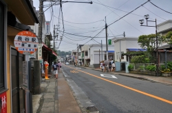 『江ノ電』各駅下車〜全駅周辺散策・ 長谷