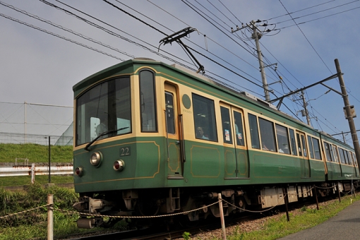 『江ノ電』各駅下車〜全駅周辺散策・七里ヶ浜