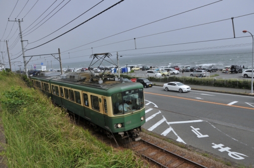 『江ノ電』各駅下車〜全駅周辺散策・七里ヶ浜