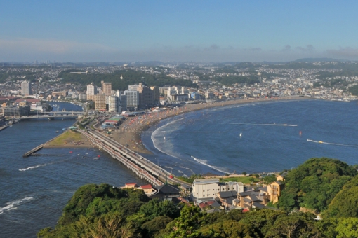 『江ノ電』各駅下車〜全駅周辺散策・江の島 展望灯台・サムエルコッキング苑