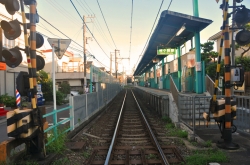 『江ノ電』各駅下車〜全駅周辺散策・柳小路