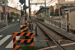 『江ノ電』各駅下車〜全駅周辺散策・石上