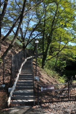 ぶどうとワインの町『勝沼』散策・大日影トンネル遊歩道