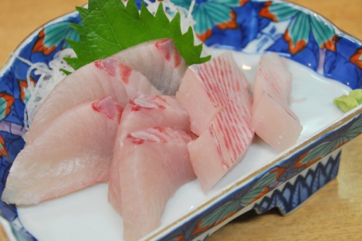 じどり屋・さわらのお刺身