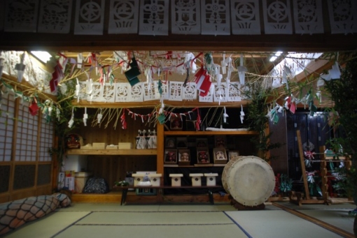 高千穂夜神楽・神庭