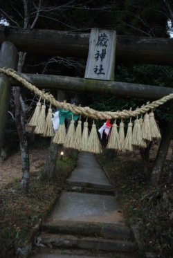 高千穂夜神楽・歳宮神社