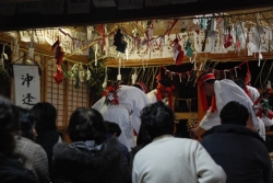 高千穂夜神楽・神楽風景