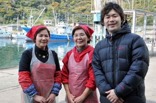 延岡市島野浦島名物・手作りアカモクあげみの美味しさの秘密を探る！