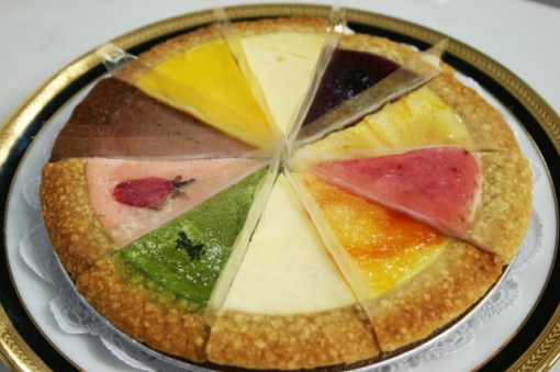 チーズケーキ専門店 『日南 Sweets Factory Mitsuko』・お楽しみカットケーキ
