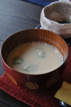 霧子乃里・おくらのご汁