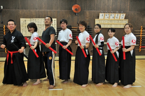 中村道場　武士トレ