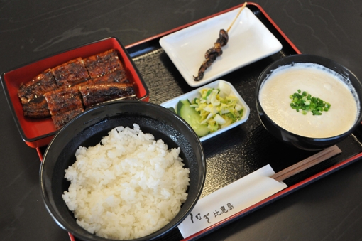 うなぎのひえじま・うなぎ定食