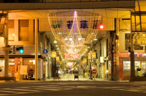 宮崎クリスマスイルミネーション特集・宮崎市『中心市街地・商店街』