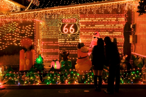 宮崎クリスマスイルミネーション特集・川南町『三原邸』（個人）