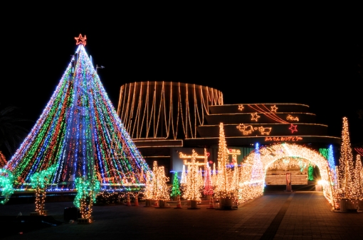 宮崎クリスマスイルミネーション特集・川南町トロントロンドーム