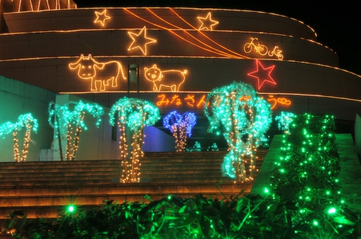 宮崎クリスマスイルミネーション特集・川南町トロントロンドーム