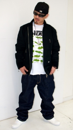 Jboy・MEN'Sコーデ