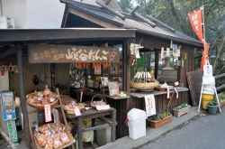 高千穂〜阿蘇「B級ご当地グルメ」食べ歩きドライブ・ くるみ味噌・焼きだんご