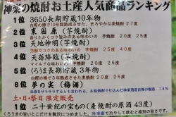 高千穂〜阿蘇「B級ご当地グルメ」食べ歩きドライブ・道の駅・高千穂観光物産館　トンネルの駅