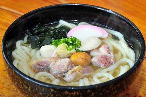 しゃも料理鶏家・豊のしゃも特性うどん