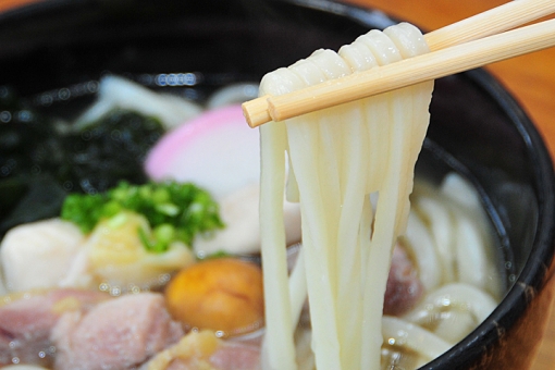 しゃも料理鶏家・豊のしゃも特製うどん