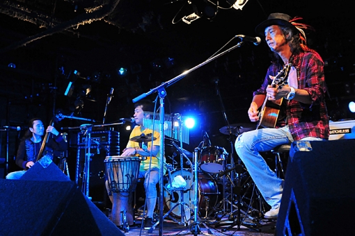 Char 2011 tour TRADROCK by Char 宮崎公演・ライブ風景