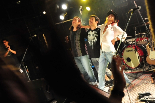 Char 2011 tour TRADROCK by Char 宮崎公演・ライブ風景