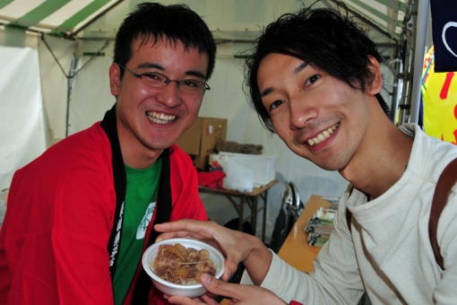2011九州ご当地グルメin阿蘇・平戸和牛丼