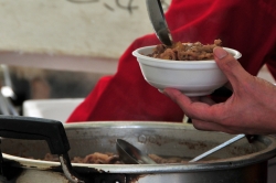 2011九州ご当地グルメin阿蘇・平戸和牛丼