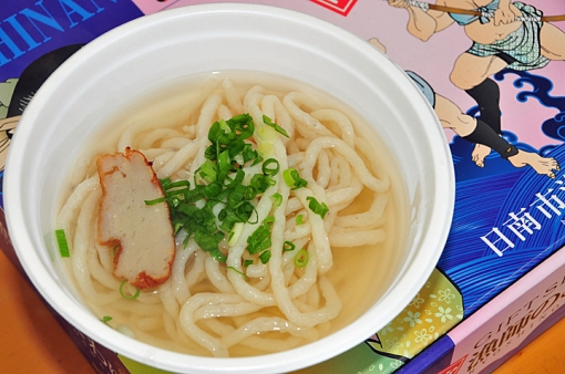 2011九州ご当地グルメin阿蘇・日南魚うどん