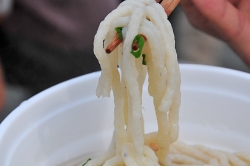 2011九州ご当地グルメin阿蘇・日南魚うどん