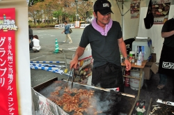 2011九州ご当地グルメin阿蘇・上対馬とんちゃん