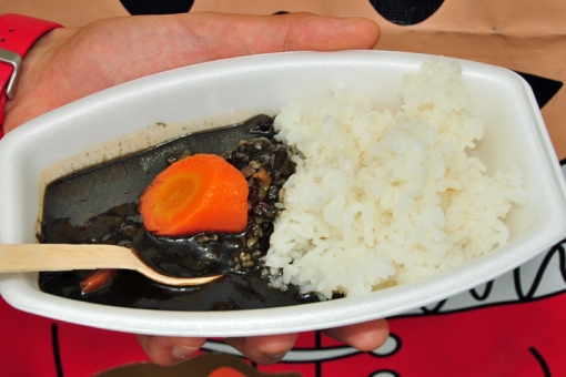 2011九州ご当地グルメin阿蘇・大村あま辛黒カレー