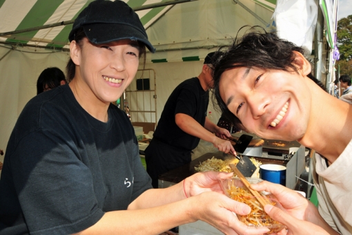 2011九州ご当地グルメin阿蘇・日田やきそば