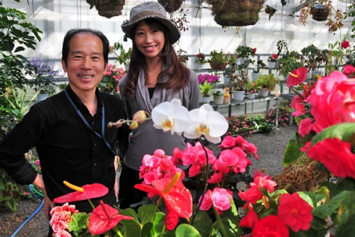 久住高原フラワーズヴァレー & 喫茶 空・オーナー 野上善孝さん