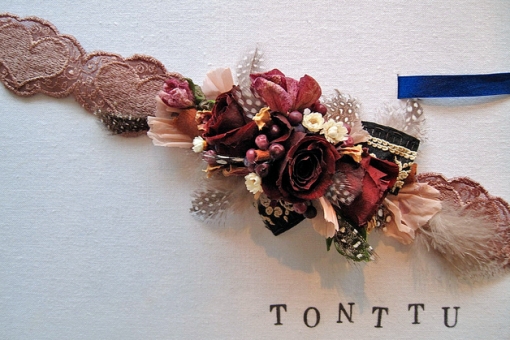 flower+komono 『tonttu』・中道静香さんの作品