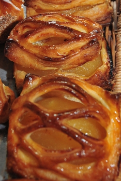 パン工房豆の木・アップルパイ