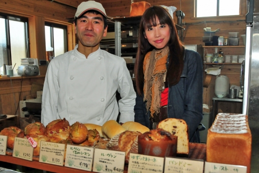 パン工房豆の木・泊伸一郎オーナー