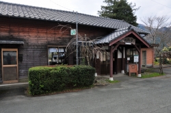 駅舎カフェ 『久永屋』・道案内