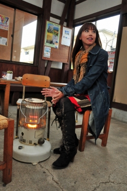 駅舎カフェ「久永屋」・イメージ