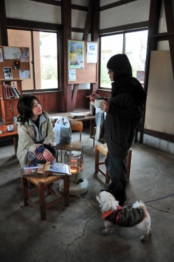 駅舎カフェ 『久永屋』・イメージ