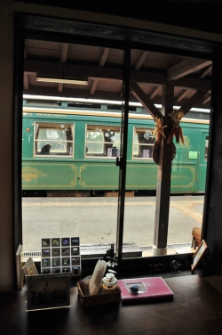 駅舎カフェ 『久永屋』・イメージ