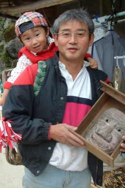 飯干淳志さん（高千穂町）