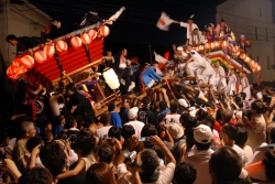 細島みなと祭り風景